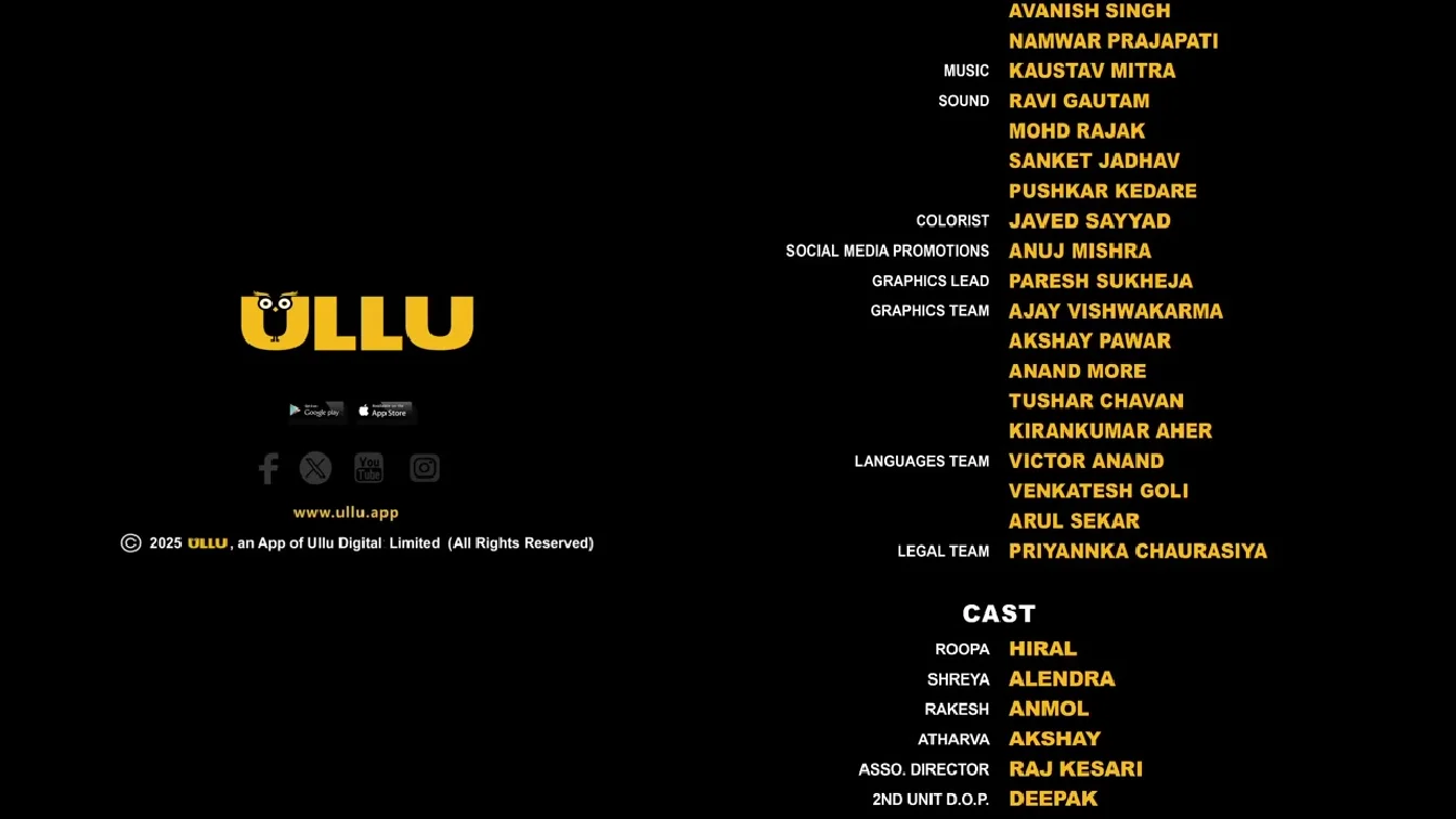 Aadhi Gharwali S01 P01 (E01-04) ULLU